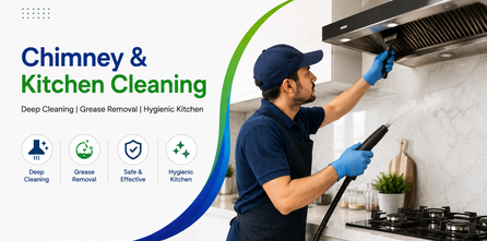 Kitchen Chimney Cleaning