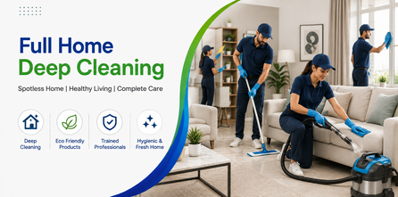 Deep Home Cleaning Vadodara