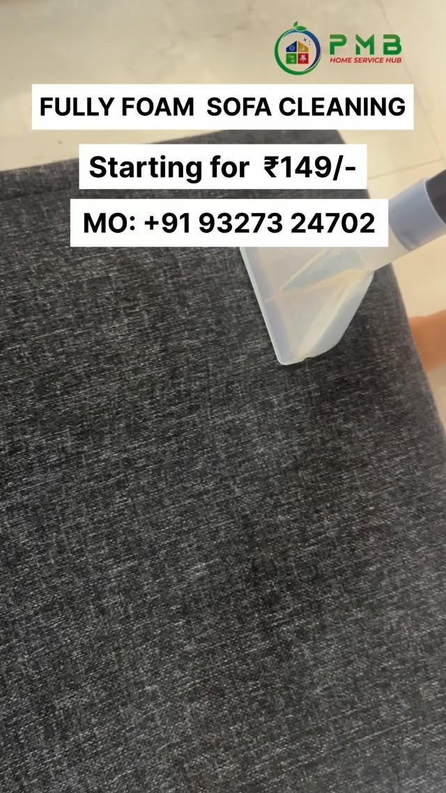 Sofa Cleaning Reel
