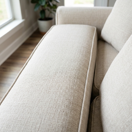 Sofa After Cleaning