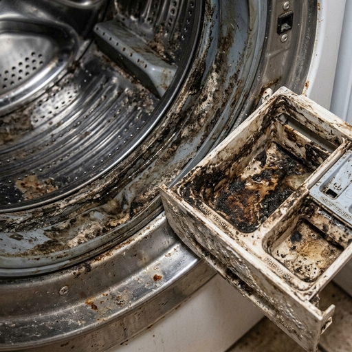 Washing Machine Before Cleaning